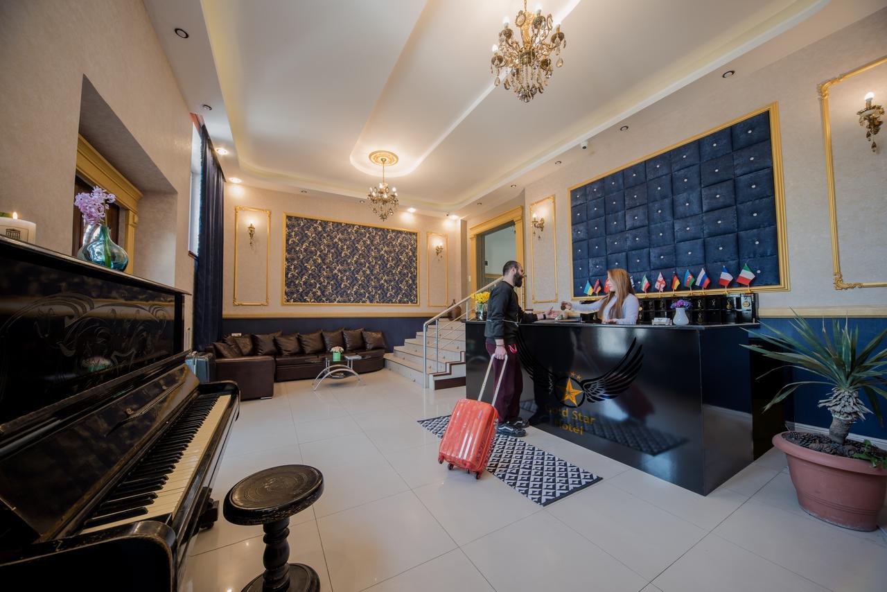 Gold Star Hotel Tiflis Exterior foto