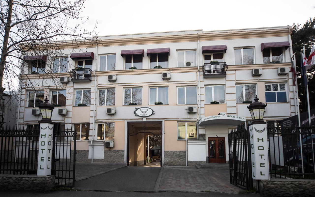 Gold Star Hotel Tiflis Exterior foto