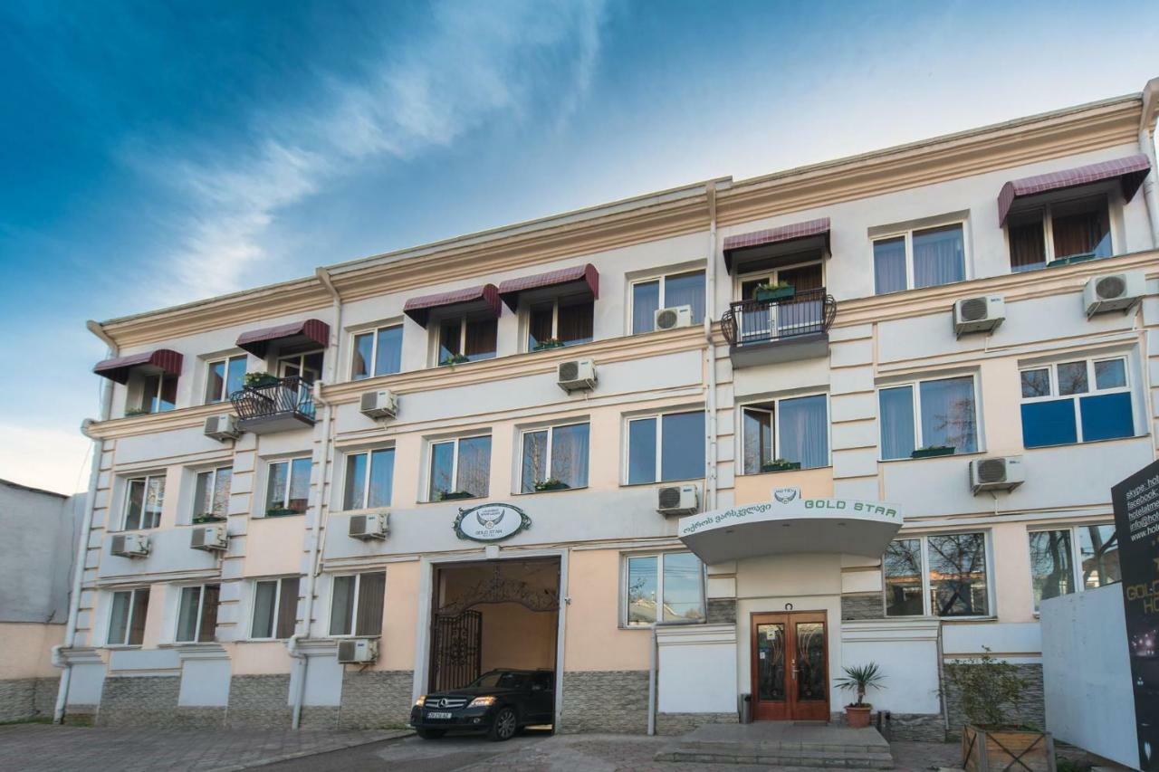 Gold Star Hotel Tiflis Exterior foto